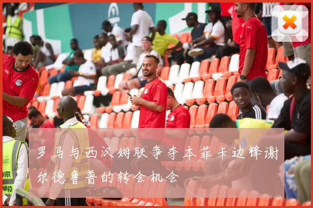 罗马与西汉姆联争夺本菲卡边锋谢尔德鲁普的转会机会